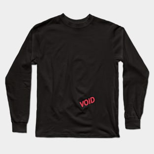 void Long Sleeve T-Shirt